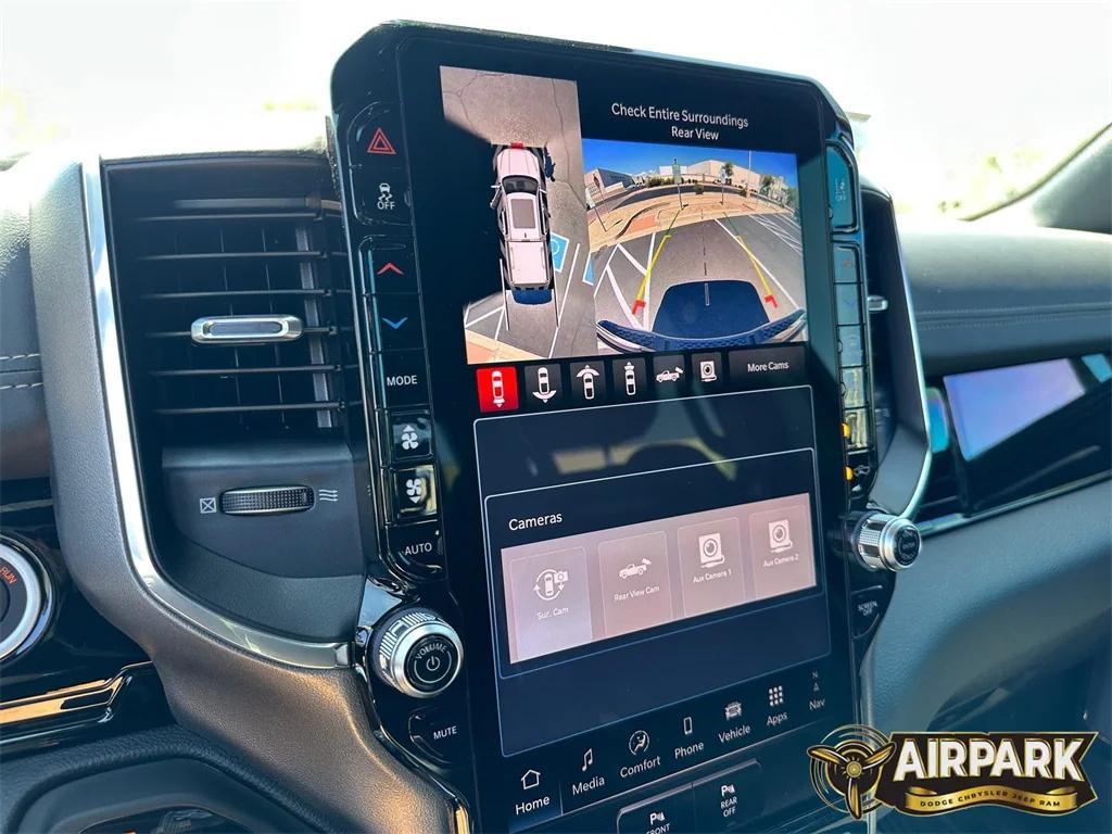 new 2026 Ram 1500 car, priced at $80,970