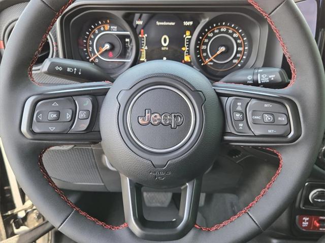 new 2024 Jeep Gladiator car, priced at $68,155