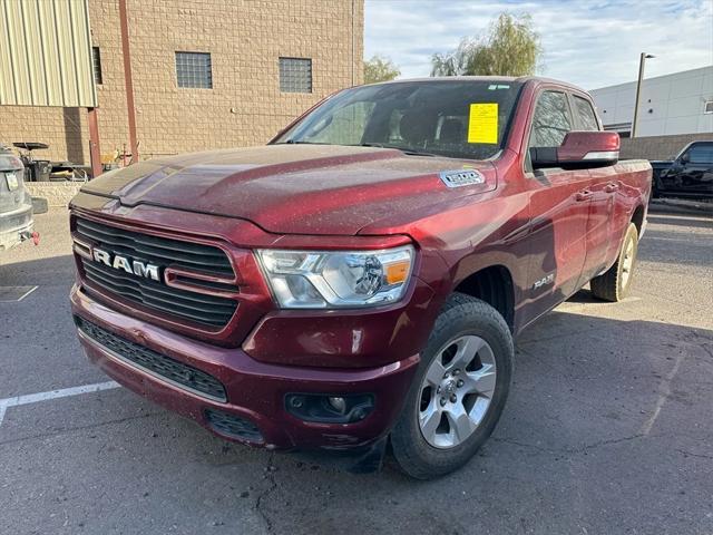 used 2021 Ram 1500 car, priced at $28,488