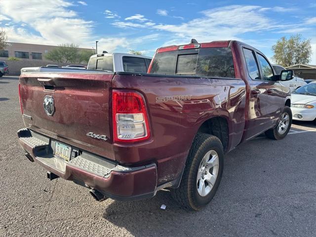 used 2021 Ram 1500 car, priced at $28,488