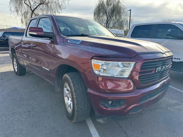 used 2021 Ram 1500 car, priced at $28,488