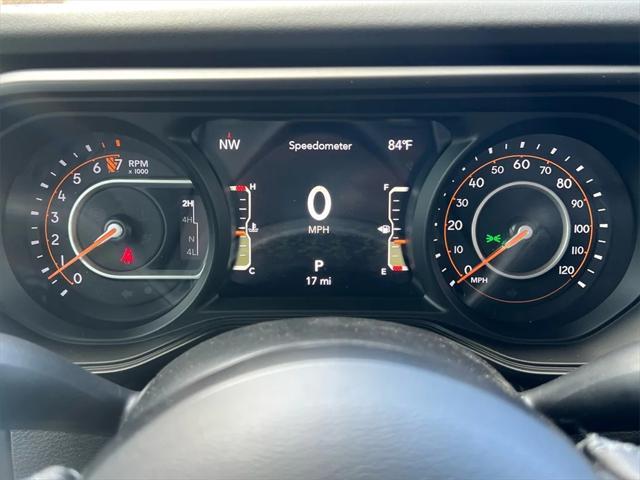 new 2025 Jeep Gladiator car, priced at $64,380