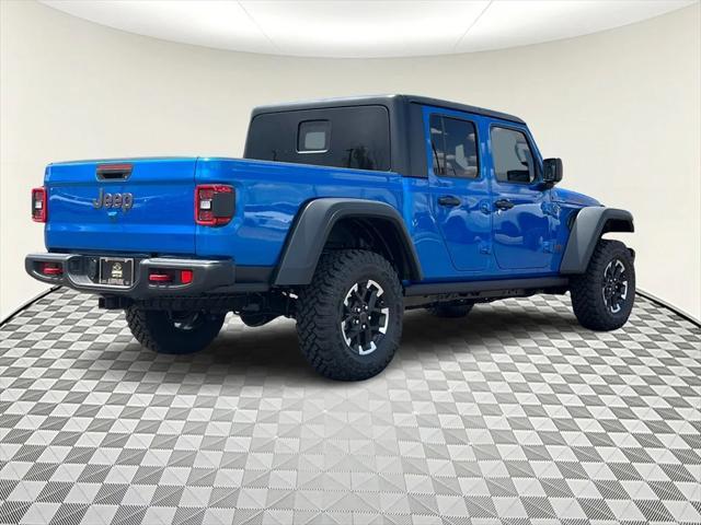 new 2025 Jeep Gladiator car, priced at $64,380
