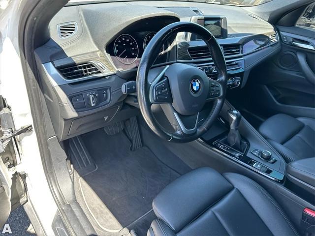 used 2018 BMW X2 car, priced at $17,441