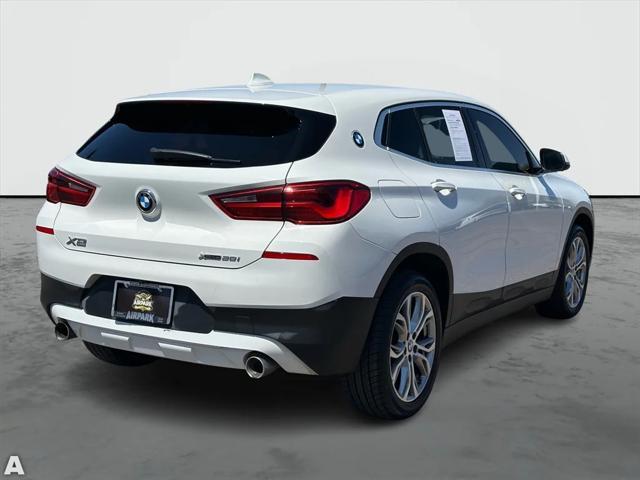 used 2018 BMW X2 car, priced at $17,441