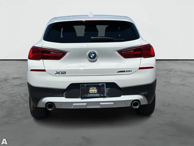 used 2018 BMW X2 car, priced at $17,441