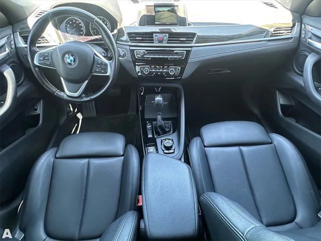 used 2018 BMW X2 car, priced at $17,441