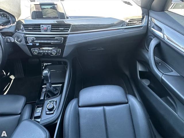used 2018 BMW X2 car, priced at $17,441