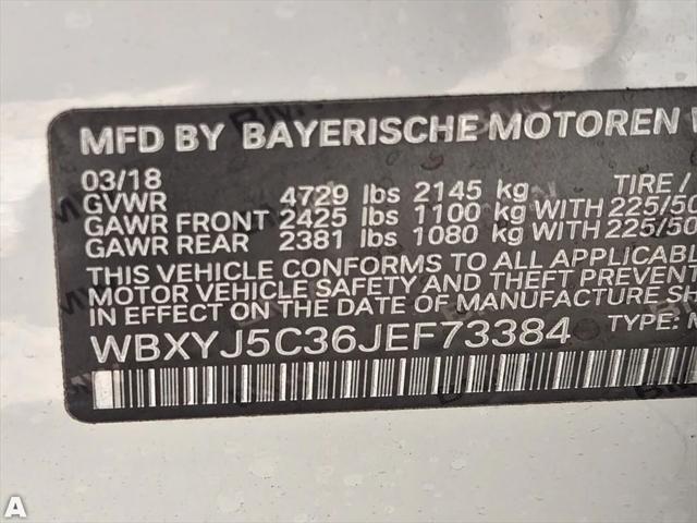 used 2018 BMW X2 car, priced at $17,958