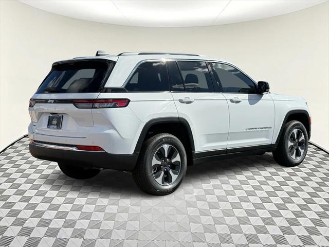 new 2025 Jeep Grand Cherokee 4xe car, priced at $66,205