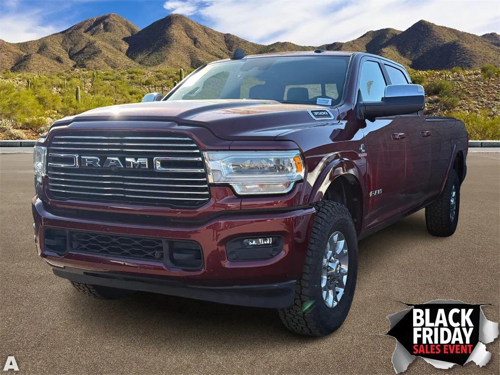 used 2019 Ram 3500 car, priced at $50,954