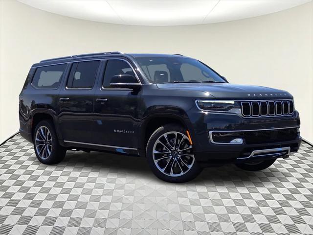 new 2025 Jeep Wagoneer L car, priced at $88,295