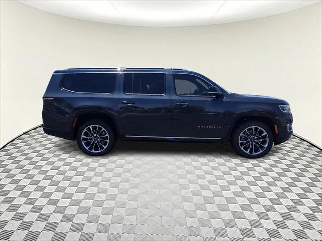 new 2025 Jeep Wagoneer L car, priced at $88,295