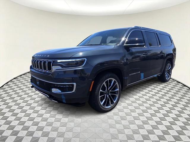 new 2025 Jeep Wagoneer L car, priced at $88,295