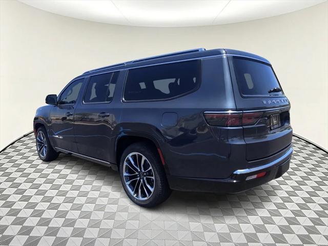 new 2025 Jeep Wagoneer L car, priced at $88,295