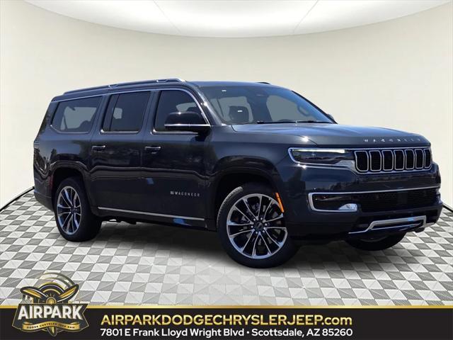 new 2025 Jeep Wagoneer L car, priced at $88,295
