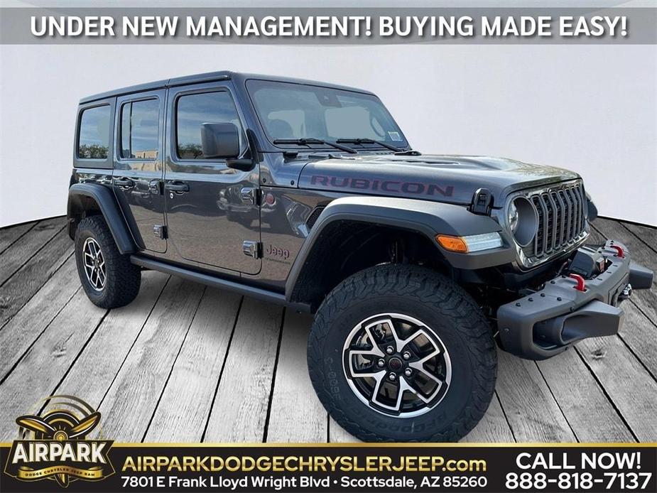 new 2024 Jeep Wrangler car, priced at $59,359