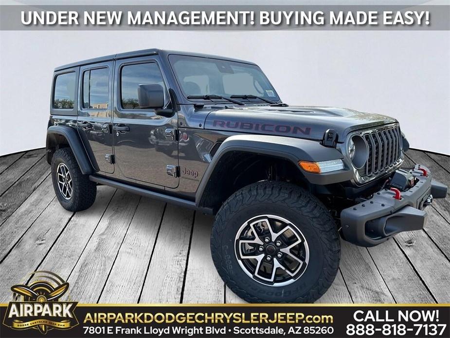 new 2024 Jeep Wrangler car, priced at $64,265