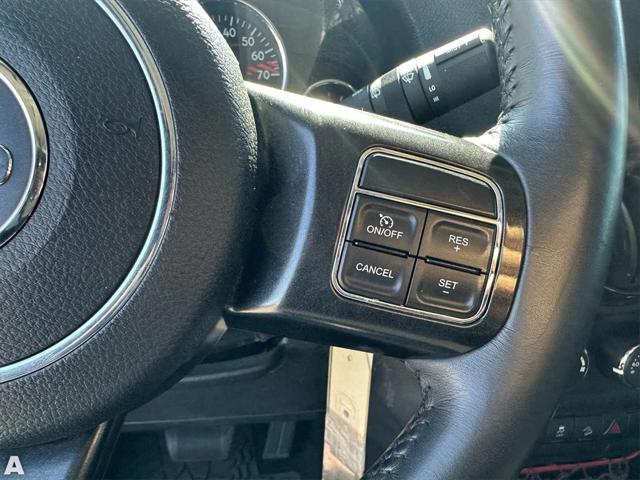 used 2017 Jeep Wrangler Unlimited car, priced at $27,645