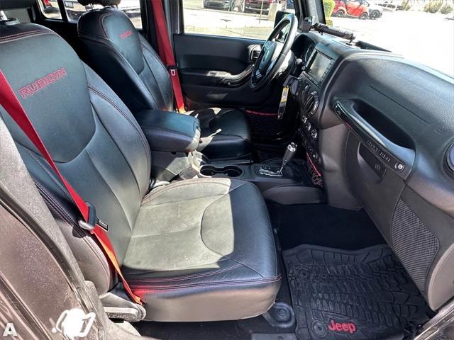 used 2017 Jeep Wrangler Unlimited car, priced at $27,645