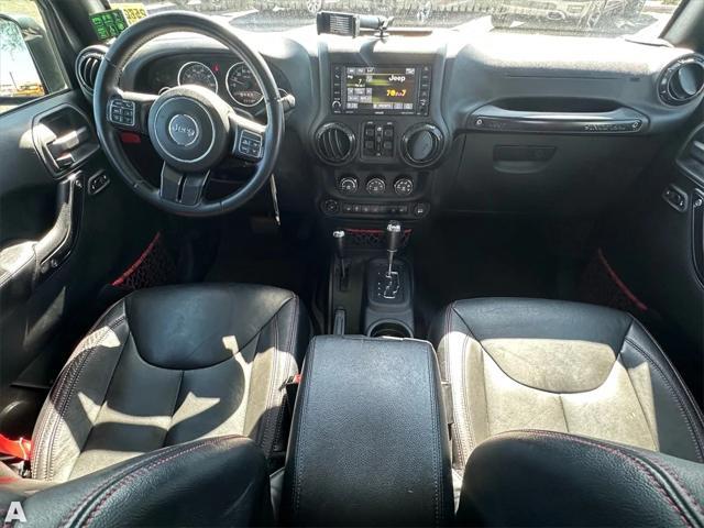 used 2017 Jeep Wrangler Unlimited car, priced at $27,645