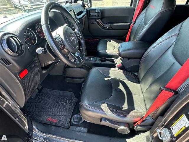 used 2017 Jeep Wrangler Unlimited car, priced at $27,645