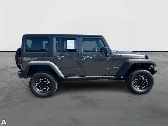used 2017 Jeep Wrangler Unlimited car, priced at $27,645