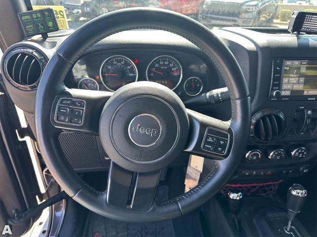 used 2017 Jeep Wrangler Unlimited car, priced at $27,645
