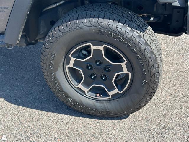 used 2017 Jeep Wrangler Unlimited car, priced at $27,645