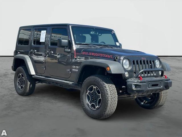 used 2017 Jeep Wrangler Unlimited car, priced at $27,645