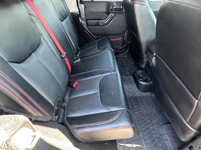 used 2017 Jeep Wrangler Unlimited car, priced at $27,645