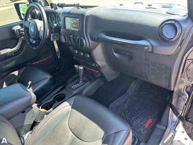 used 2017 Jeep Wrangler Unlimited car, priced at $27,645