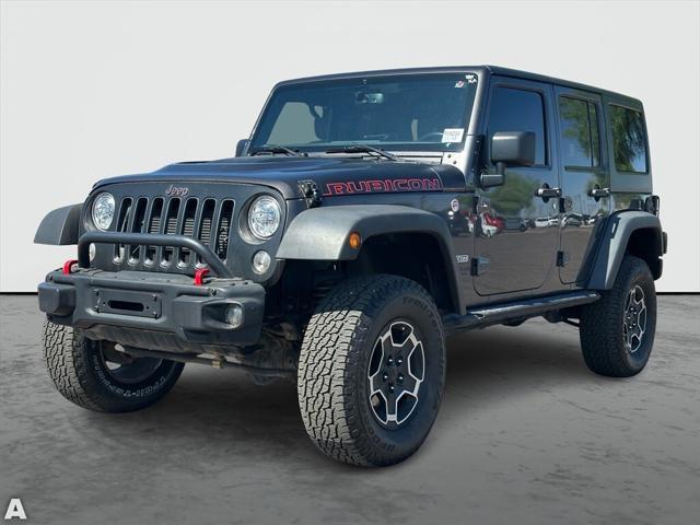 used 2017 Jeep Wrangler Unlimited car, priced at $27,645