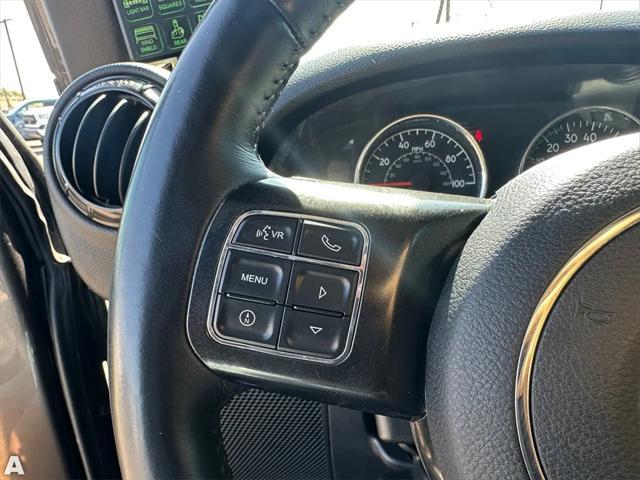 used 2017 Jeep Wrangler Unlimited car, priced at $27,645