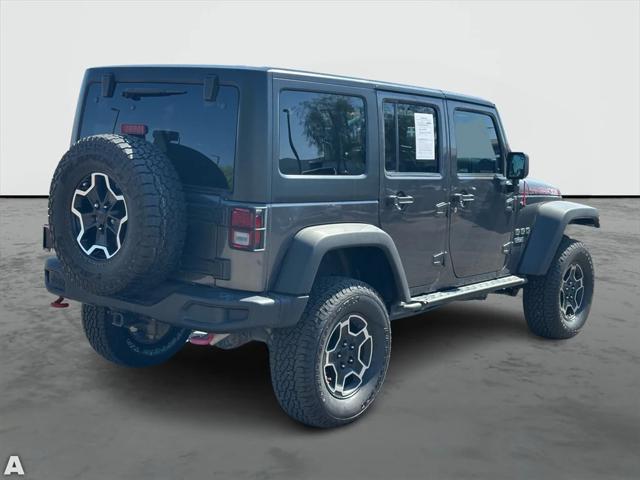 used 2017 Jeep Wrangler Unlimited car, priced at $27,645