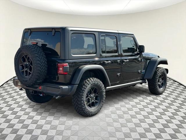 new 2025 Jeep Wrangler 4xe car, priced at $65,400