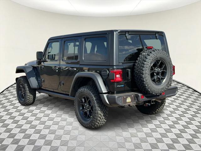 new 2025 Jeep Wrangler 4xe car, priced at $65,400