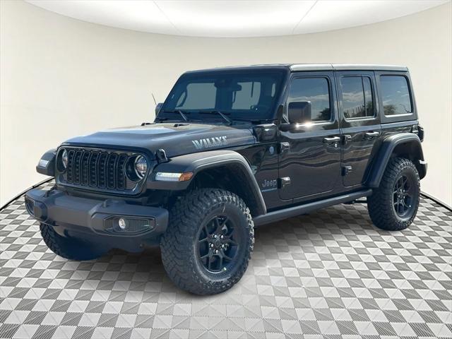 new 2025 Jeep Wrangler 4xe car, priced at $65,400