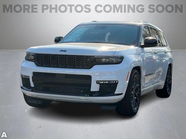 new 2025 Jeep Grand Cherokee L car, priced at $72,830