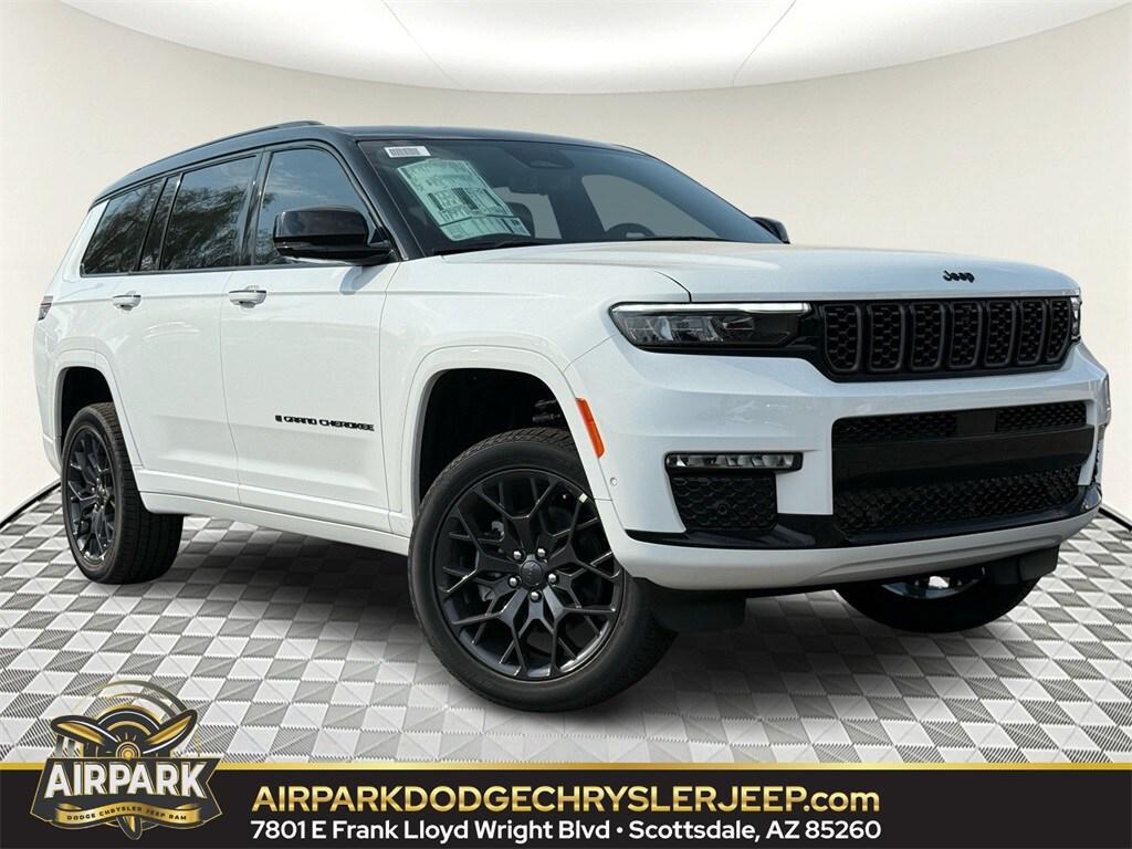 new 2025 Jeep Grand Cherokee L car, priced at $72,830