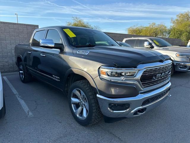 used 2019 Ram 1500 car, priced at $40,988