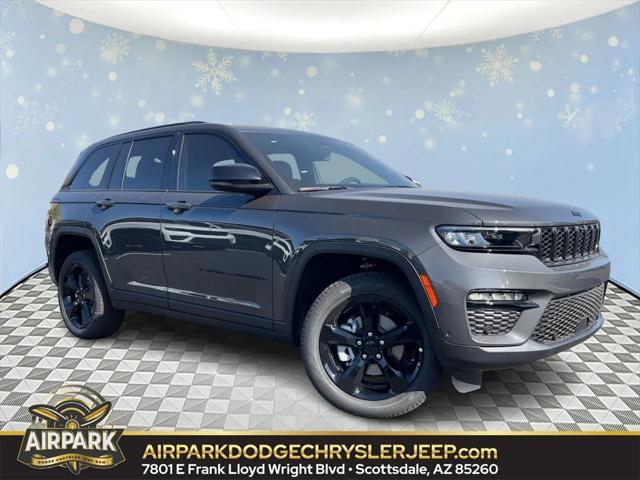 new 2025 Jeep Grand Cherokee car, priced at $56,455