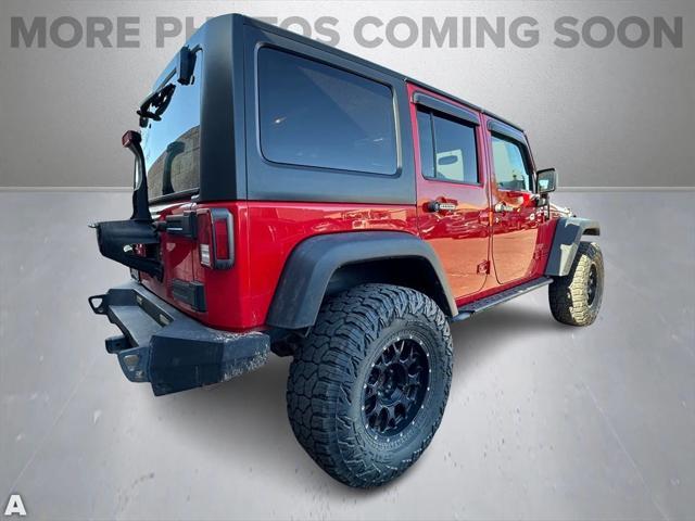 used 2016 Jeep Wrangler Unlimited car, priced at $20,456