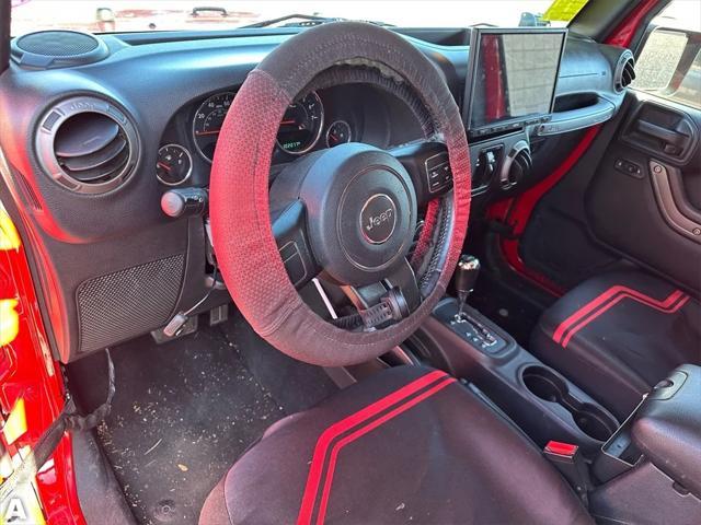 used 2016 Jeep Wrangler Unlimited car, priced at $20,456