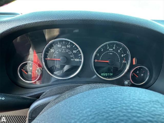 used 2016 Jeep Wrangler Unlimited car, priced at $20,456