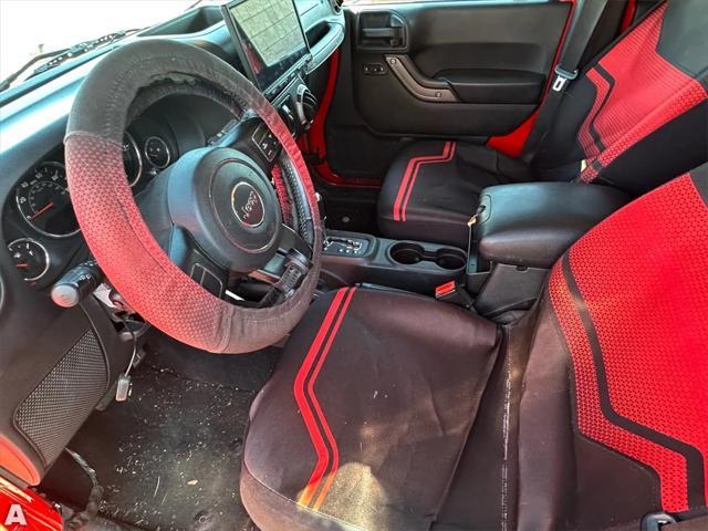 used 2016 Jeep Wrangler Unlimited car, priced at $20,456