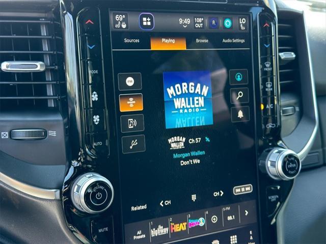 new 2025 Ram 1500 car, priced at $63,340