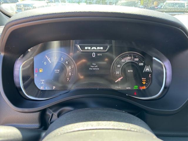 new 2025 Ram 1500 car, priced at $63,340