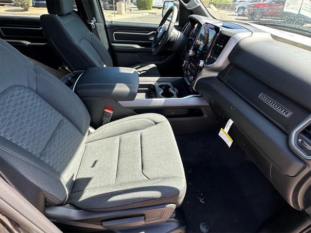 new 2025 Ram 1500 car, priced at $63,340
