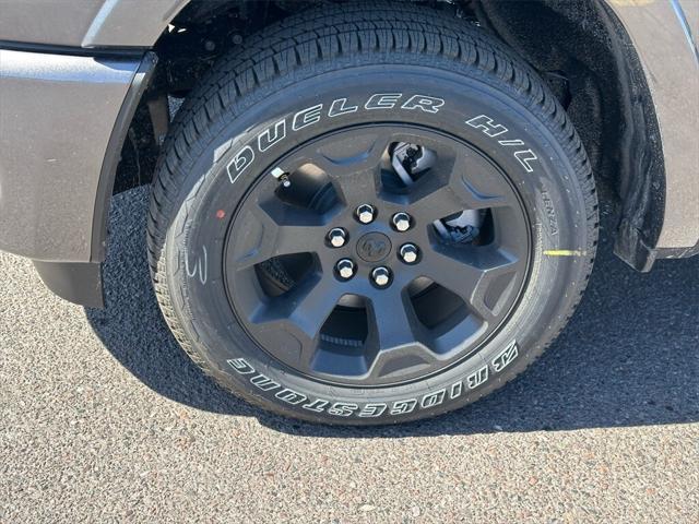 new 2025 Ram 1500 car, priced at $63,340
